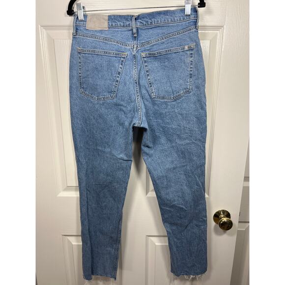 Everlane The Original Cheeky Jean Organic Cotton Medium Blue Wash size 29 Reg - Picture 5 of 9